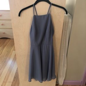 XS high-neck Lulus dress